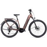 Cube Touring Hybrid EXC 625 - Easy Entry Elektro Trekking Bike 2022 | mocha'n...