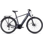 Cube Touring Hybrid ONE 625 grau/schwarz 54cm | M 2023 E-Bikes