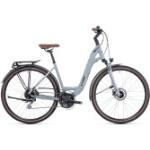 Cube Touring Hybrid Pro 500 Wh E-Bike Easy Entry 28" lunar'n'grey 58 cm/L