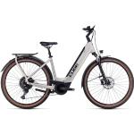 Cube Touring Hybrid Pro 625 pearlysilver 'n 'black - Easy Entry 50 cm / S
