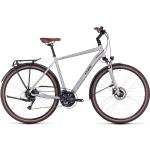 Cube Touring Pro 2023 54cm | 28 Zoll pearlysilver´n´black