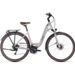 Cube Touring Pro Tourenrad Easy Entry 28" pearlysilver'n'black 45cm/XS