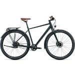 Grüne Cube Travel Pro 8 Gang Fahrräder 28 Zoll mit Nabenschaltung mit Riemenantrieb mit Scheibenbremse 