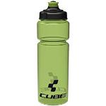 Cube - Wasserflasche (0,75 l)., vert - Vert, 0.75Ltr
