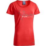 Rote Cube Fichtelmountains T-Shirts aus Baumwolle für Damen Größe S 