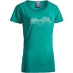 Grüne Cube Fichtelmountains T-Shirts aus Baumwolle Größe XL 