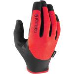 Cube X Natural Fit langfinger Handschuhe (black'n'red)