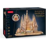 CubicFun 3D Puzzles mit Sagrada Familia Motiv 