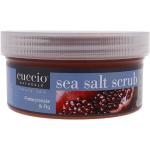 Cuccio Natürliches Meersalz mit Granatapfel und Feige, mittlere Kristalle und feine 553g