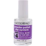 Cuccio Powder Polish Dip System Step 2 und 4 Nail Base and Top Gel