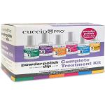 Cuccio Pro - Powder Polish Dip System - Complete Treatment Kit - 0.5oz / 14ml Each