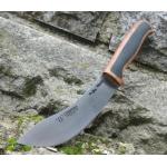 Cudeman Messer 169-L THE SKIN MASTER Skinner 420 Stahl Olivenholz mit Gummi