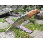 Cudeman Messer 307-L CAZA ANCHA Taschenmesser MoVa Stahl Olivenholz Lockback