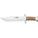 Cudeman Outdoor Messer Satin Olivenholz, Klingenlänge: 21 cm, CUDM-1129