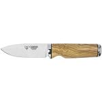 Cudeman Survival Messer polierter Olivenholz mit schwarzem Liner, Klingenlänge: 10, CUDM-1401