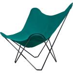 Tannengrüne Lounge Sessel aus Textil Outdoor Breite 50-100cm, Höhe 50-100cm, Tiefe 50-100cm 
