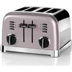 Cuisinart CPT180PIE Style Collection 4-Schlitz-Toaster, Edelstahl, Vintage Rosa Pink