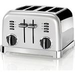 Reduzierte Silberne Cuisinart Toaster aus Edelstahl 