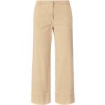 Sandfarbene Brax Maine Relaxed Fit Jeans aus Denim maschinenwaschbar für Damen Größe XXL 