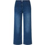 Reduzierte Brax Feel Good Wide Leg Jeans & Relaxed Fit Jeans aus Denim maschinenwaschbar für Damen Größe S 