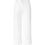Weiße Brax Maine Relaxed Fit Jeans aus Denim maschinenwaschbar für Damen Größe XL 