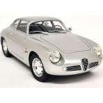 Cult 1/18 - Alfa Romeo Giulietta Sprint Zagato SZ Silver Resin Model Car