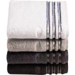 Cult de Luxe Handtücher von Vossen: Luxus und Komfort mit Glanzbordüre - 22x16 cm (Waschhandschuh), 5890 lagoon