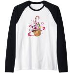 Schwarze Sterne T-Shirts mit Cupcake-Motiv für Herren Größe S Silvester für den für den Sommer 