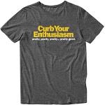 Curb Your Enthusiasm Larry David Pretty Good Herren-T-Shirt - Schwarz - X-Groß
