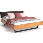 Dunkelbraune Moderne Möbel-Eins Bio Holzbetten geölt aus Fichte 120x220 
