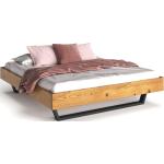Schwarze Moderne Möbel-Eins Bio Betten-Kopfteile geölt aus Fichte 120x200 