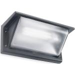 Anthrazitfarbene LEDS-C4 Außenwandleuchten & Außenwandlampen aus Aluminium G24 