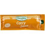 "Curry-Sauce von Develey 20 ml-Portionsbeutel Karton= 150 BT"