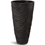 Schwarze 40 cm fleur ami Runde Bodenvasen & Vasen für Pampasgras 40 cm 