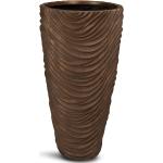 Braune 40 cm fleur ami Runde Bodenvasen & Vasen für Pampasgras 40 cm 