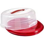 Rote curver Runde Keksdosen & Gebäckdosen mit Cupcake-Motiv 