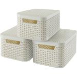 Weiße curver Boxen & Aufbewahrungsboxen aus Kunststoff 
