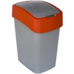 Curver Mülleimer Deco Slim, 25 Liter, Abfallbehälter mit verstärktem  Fußpedal und Müllbeutelhaltering