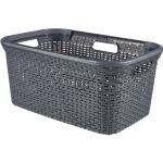 UMBRA Cinch Laundry Humper Wäschebox Wäschekorb Korb grau weiß 1005298-265