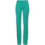 Grüne Unifarbene Custo Barcelona Hosen mit Galonstreifen mit Galonstreifen mit Reißverschluss aus Polyester für Damen Größe XS 
