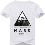 Custom 30 Seconds to Mars Men's T Shirt Size L