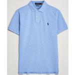 Blaue Kurzärmelige Ralph Lauren Polo Ralph Lauren Kurzarm-Poloshirts für Herren Größe XL 