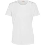 Custommade, Molly-Kristall-T-Shirt Weiß, Damen, Gr