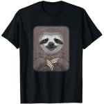 Cute Sloth Face Dark T-Shirt