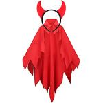 Rote Teufel-Kostüme für Damen Einheitsgröße 