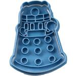Reduzierte Blaue Moderne Doctor Who Ausstechformen spülmaschinenfest 