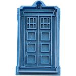 Reduzierte Blaue Doctor Who Tardis Ausstechformen spülmaschinenfest 