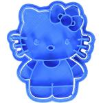 Cuticuter Gesamte Hello Kitty Ausstechform, Blau, 8 x 7 x 1.5 cm