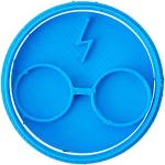 Blaue Moderne Harry Potter Ausstechformen spülmaschinenfest 