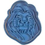 Cuticuter Mufasa Keksschneider Inspiration Der König der Löwen, blau